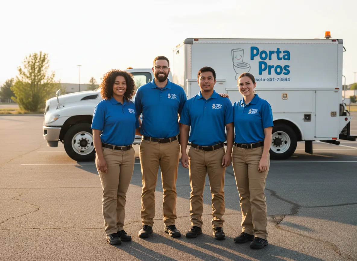 Porta Potty Rental company in Linden, IA