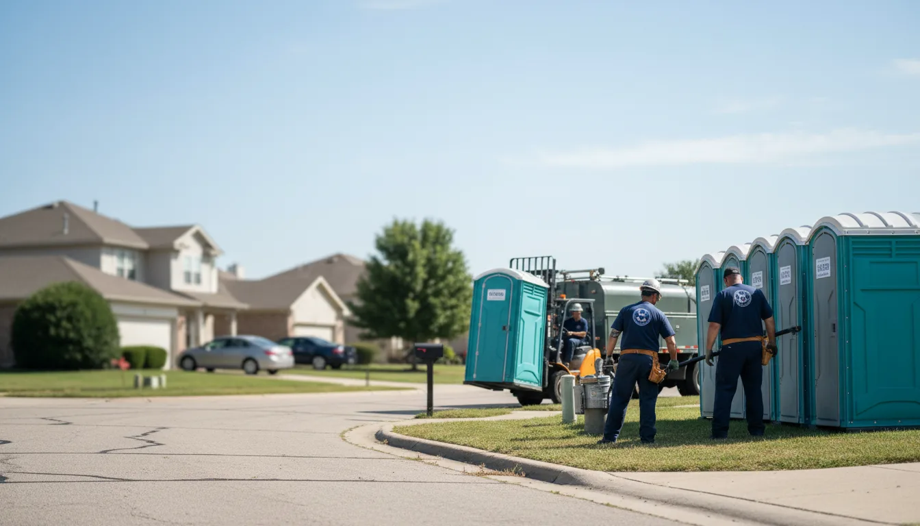 Porta Potty Rental in Linden, IA near me